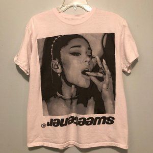 ** Vintage Very Rare Ariana Grande  Thank U Next Concert Tour - T Shirt